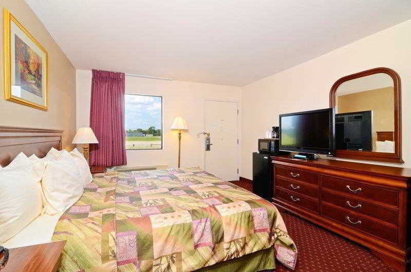 Super 8 By Wyndham Mcgehee Hotell Rum bild